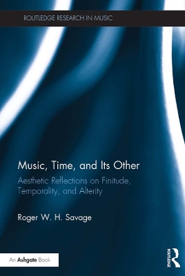 Book cover for Music, Time, and Its Other