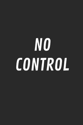 Book cover for No Control