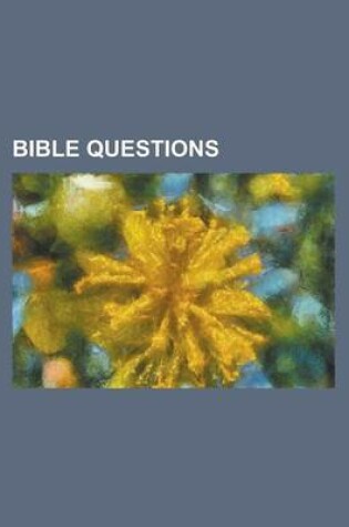 Cover of Bible Questions