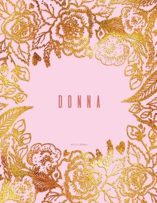 Book cover for Donna - Dotted Journal