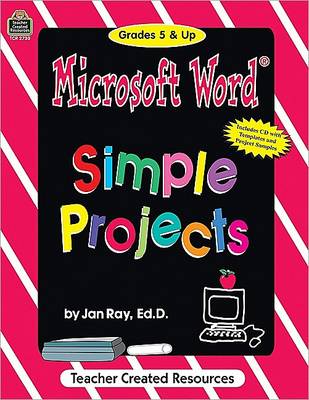 Book cover for Microsoft Word(r) Simple Projects