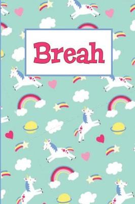 Book cover for Breah