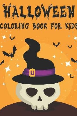 Cover of Halloween Coloring Book for Kids