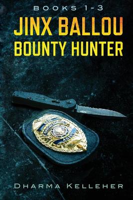 Book cover for Jinx Ballou Bounty Hunter