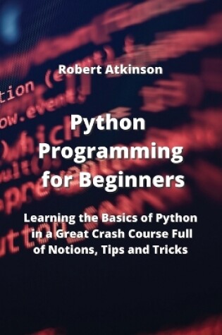 Cover of Python Programming for Beginners