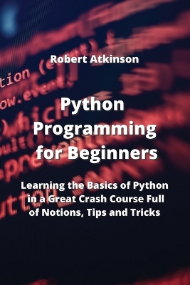 Book cover for Python Programming for Beginners