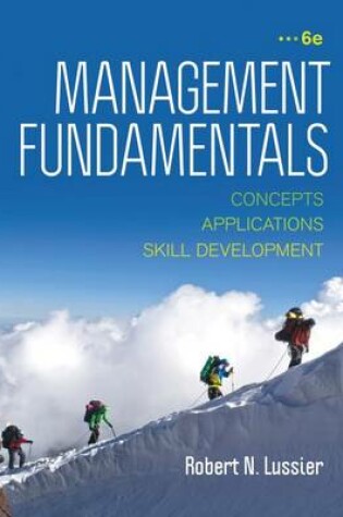 Cover of Management Fundamentals