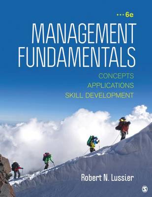 Book cover for Management Fundamentals