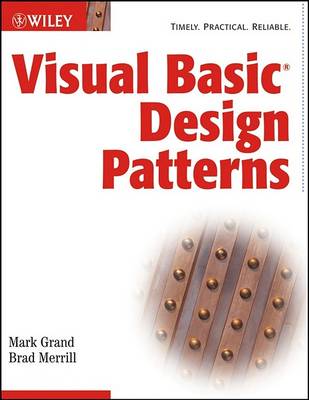 Book cover for Visual Basic Design Patterns