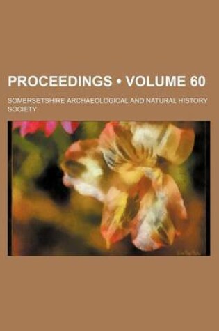 Cover of Proceedings (Volume 60)