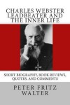 Book cover for Charles Webster Leadbeater and the Inner Life