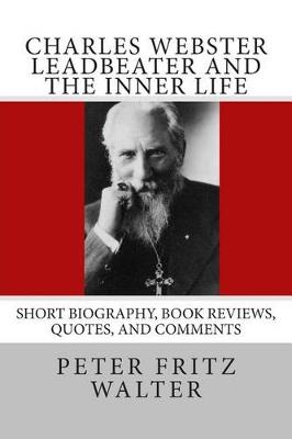 Book cover for Charles Webster Leadbeater and the Inner Life