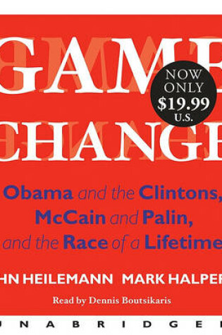 Cover of Game Change Low Price