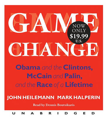 Book cover for Game Change Low Price