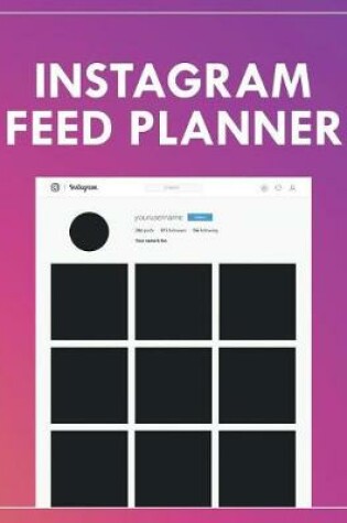 Cover of Instagram Feed Planner