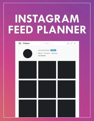 Book cover for Instagram Feed Planner