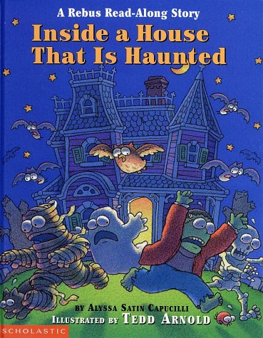 Book cover for Inside a House That is Haunted