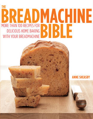 Book cover for Breadmachine Bible