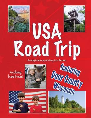 Book cover for USA Road Trip featuring Door County, Wisconsin