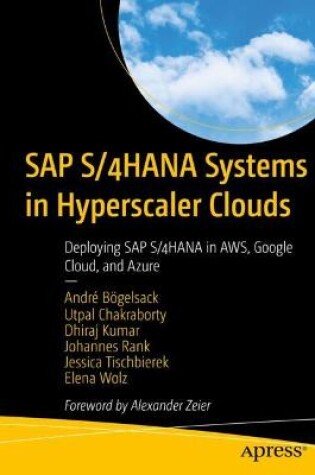 Cover of SAP S/4HANA Systems in Hyperscaler Clouds