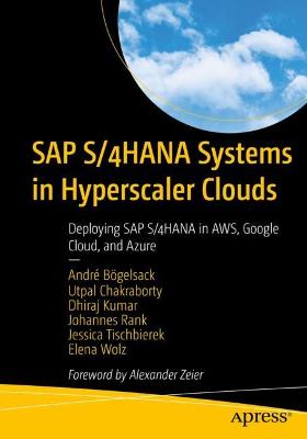 Book cover for SAP S/4HANA Systems in Hyperscaler Clouds