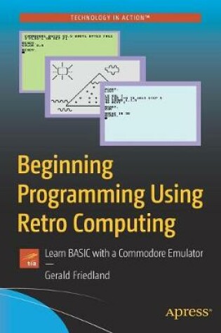 Cover of Beginning Programming Using Retro Computing