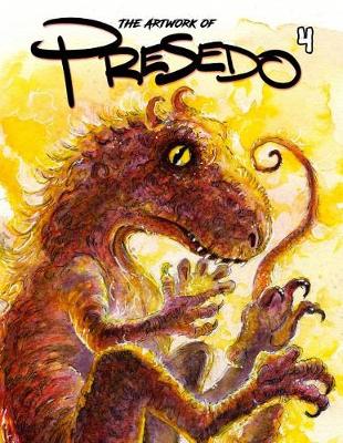 Book cover for The Artwork of Presedo 4