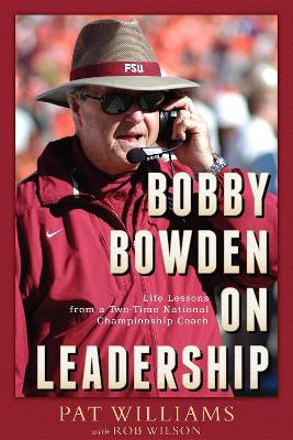 Book cover for Bobby Bowden on Leadership