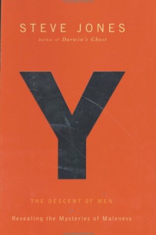 Cover of Y: the Decent of Men