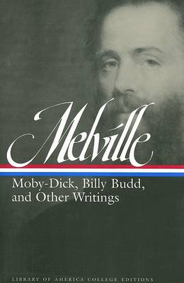 Book cover for Melville: Moby-Dick, Billy Budd, and Other Writings