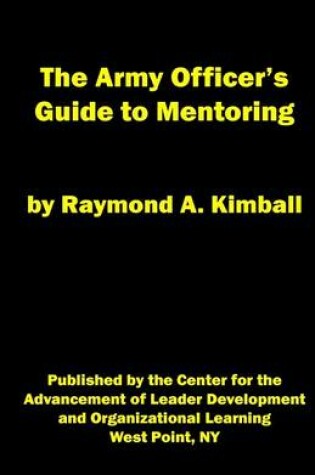 Cover of The Army Officer's Guide to Mentoring