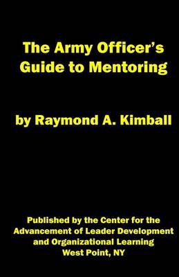 Book cover for The Army Officer's Guide to Mentoring