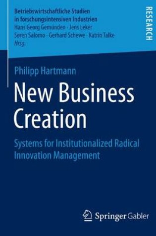 Cover of New Business Creation