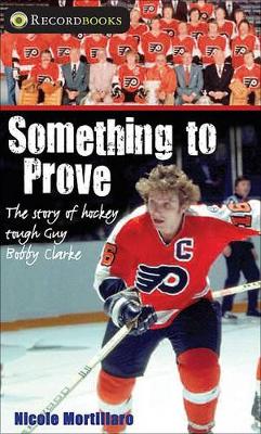 Book cover for Something to Prove