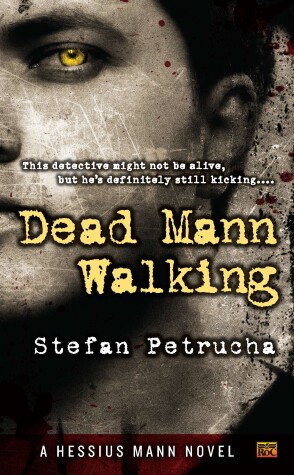 Book cover for Dead Mann Walking