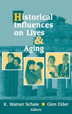 Book cover for Historical Influences on Lives & Aging