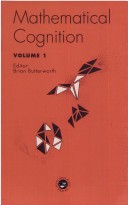 Cover of Mathematical Cognition