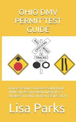 Book cover for Ohio DMV Permit Test Guide