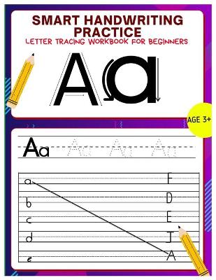 Book cover for Smart Handwriting Practice