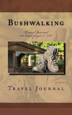 Book cover for Bushwalking Travel Journal