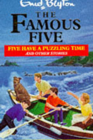 Cover of Five Have a Puzzling Time and Other Stories