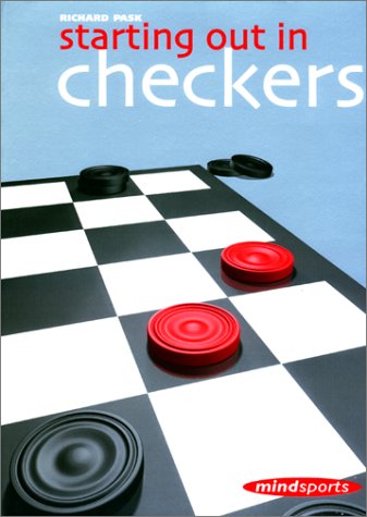 Book cover for Starting Out in Checkers