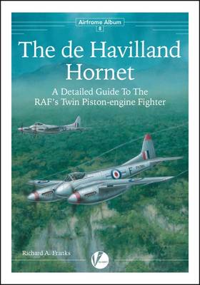 Book cover for De Havilland Hornet