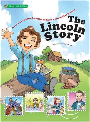 Book cover for The Lincoln Story