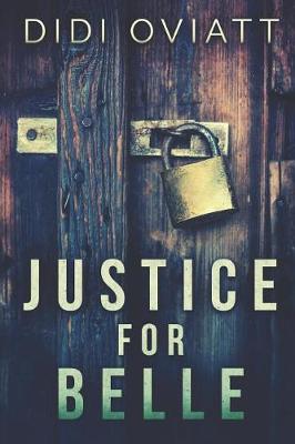 Book cover for Justice For Belle