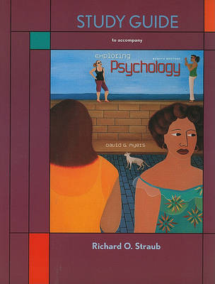 Book cover for Exploring Psychology Study Guide