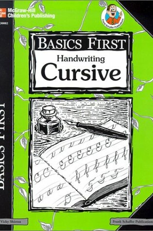 Cover of Basics First Handwriting Cursive