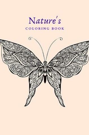 Cover of Nature's Coloring Book