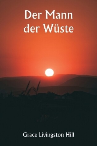 Cover of Der Mann der W�ste