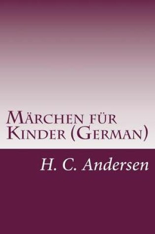 Cover of Märchen für Kinder (German)